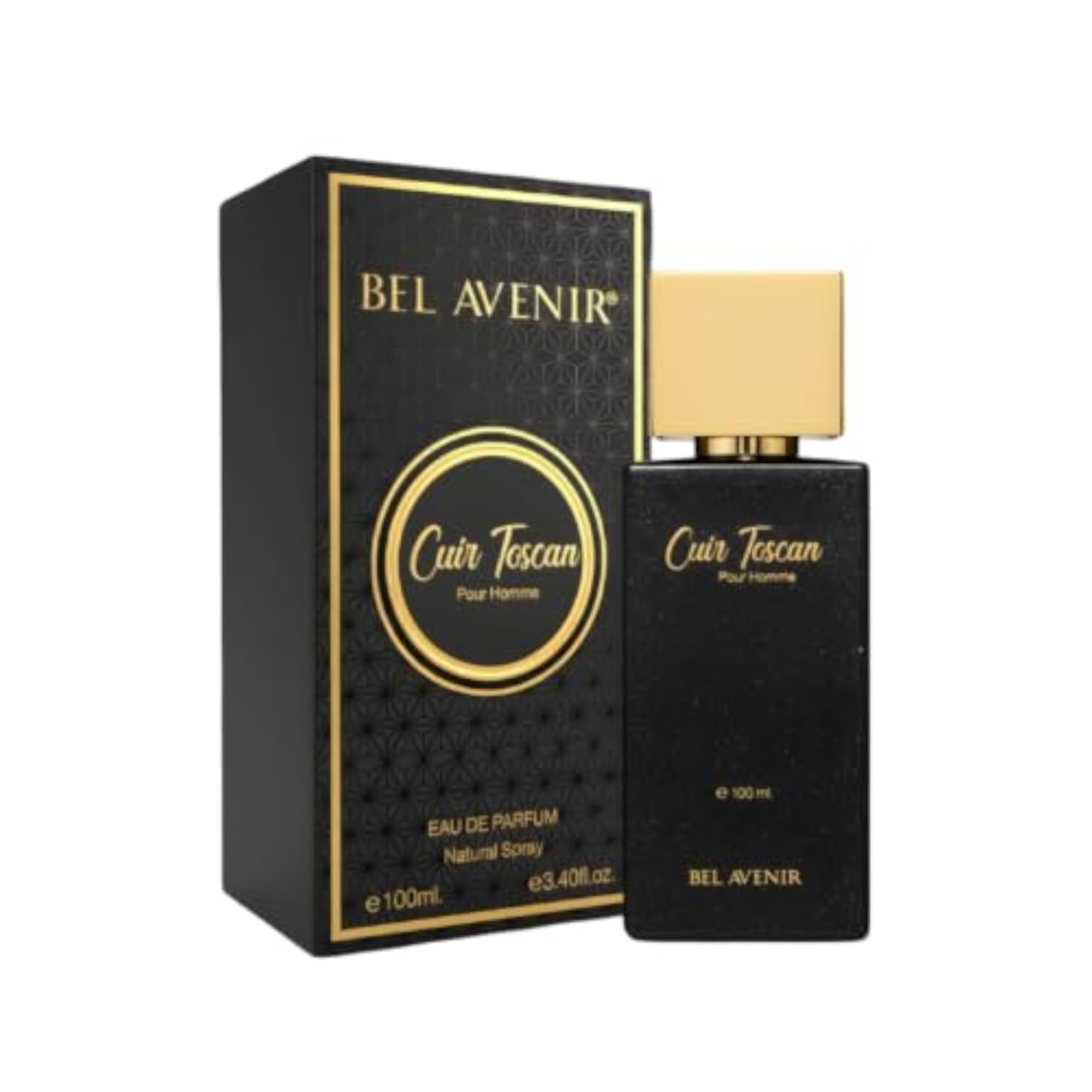 CUIRTOSCAN MEN Premium Luxury Perfume, 100ml